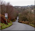 Descent towards Cwm Nant Gwynt