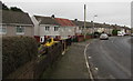 Trinant Terrace semis, Pentwyn