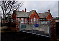 Southwest corner of Newton Primary School, Porthcawl