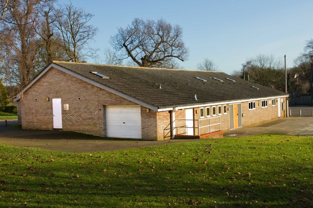 Rickinghall Village Hall, Suffolk