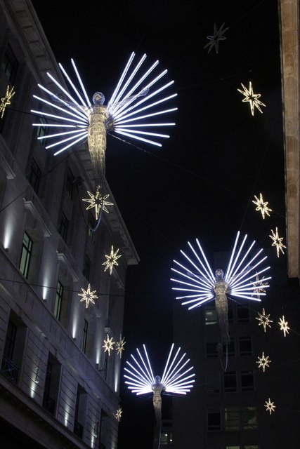 Carlton Street Christmas Lights 2016