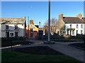 Memorial garden, St Davids