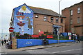 Mural, London Rd