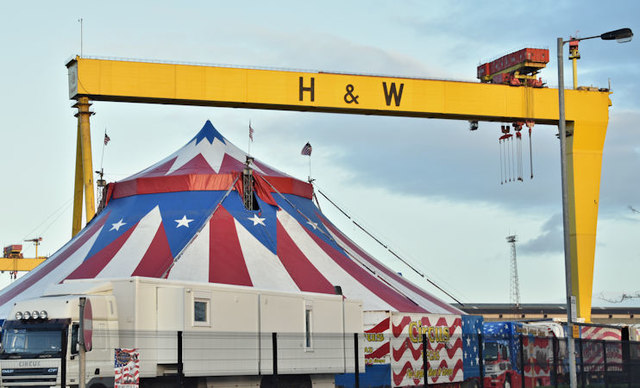 Circus Vegas, Belfast (December 2016)