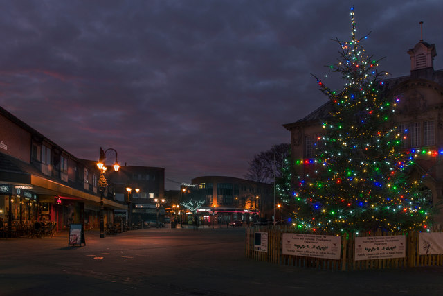 Christmas at Queens Square, Wrexham