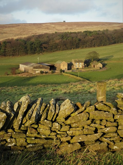 A view of Bettfield Farm