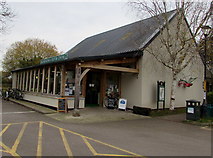 SO3700 : Usk Museum & Visitor Centre, Usk by Jaggery