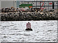 SJ3195 : River Mersey, Port Channel Marker C22 by David Dixon