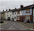 Northern end of Priory Street, Usk