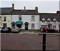 Butchers in Twyn Square, Usk