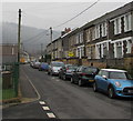 North along North Road, Pontywaun