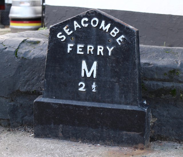 Milestone: Seacombe Ferry 2 1/2 M