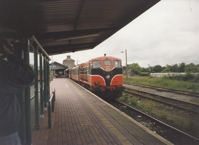 Rosslare to Limerick train at Limerick Junction
