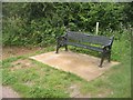 SU6050 : A memorial bench by Mr Ignavy