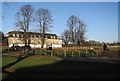 Gallops on the edge of Newmarket