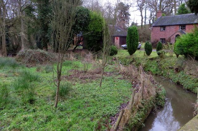 Pur Brook by Blunts Hollow Cottage
