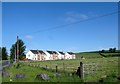 Newbuilt houses off the Maddan Road