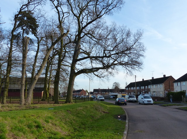 Battersbee Road in New Parks, Leicester