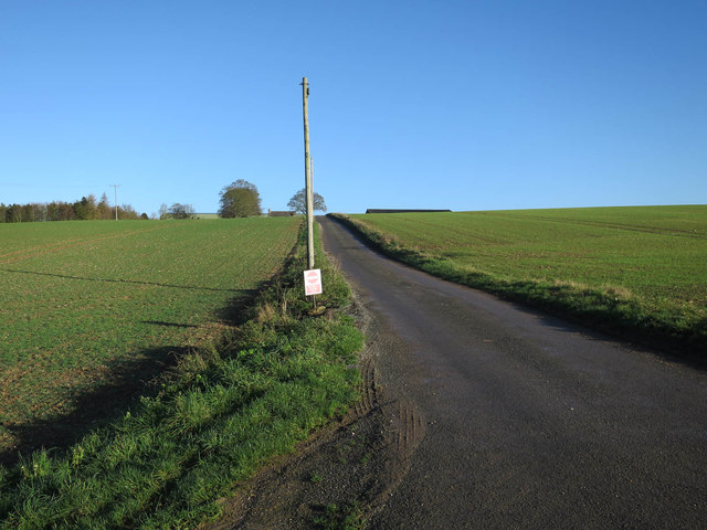 Track to Primrose Hill Farm