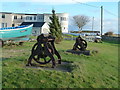 Winches at Beadnell