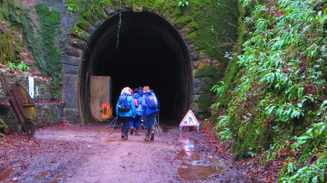Construction works at Shute Shelve Tunnel