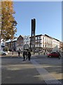 Pedestrian approach to Victoria Dock, Gloucester