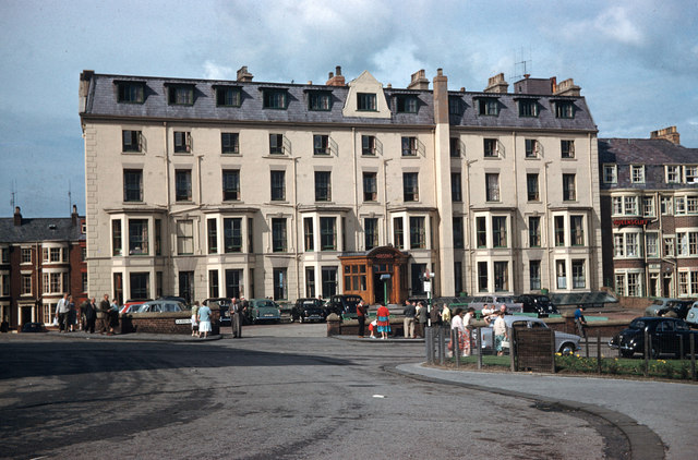 Gibson's Hotel, July 1960