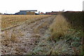 Across the fields to Redbank Farm