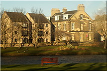 NT3472 : Houses on Eskside West, Musselburgh by Mike Pennington