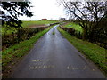 "Take a deep breath", Drumconnelly Road