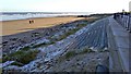 Frost on Redcar Beach