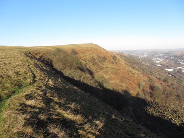 Waun Lwyd, Blaenau Gwent - area information, map, walks and more