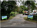 Entrance to Parklands Day Nursery near Stapeley