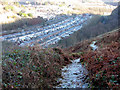 Hillside descent to Llanhilleth