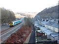 Railway in Llanhilleth