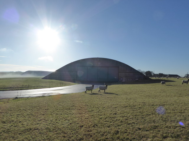 Hangar, Wroughton Airfield