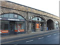 Railway arches, Wellington Street, Gateshead