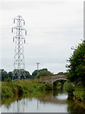 SJ5243 : Jackson's Bridge north-east of Grindley Brook, Shropshire by Roger  D Kidd