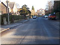 Kent Road  - looking towards Ripon Road