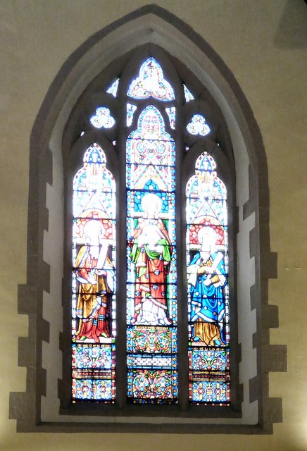 Christ Church West window