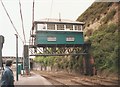 S6013 : Elevated signal box, Waterford by Richard Vince