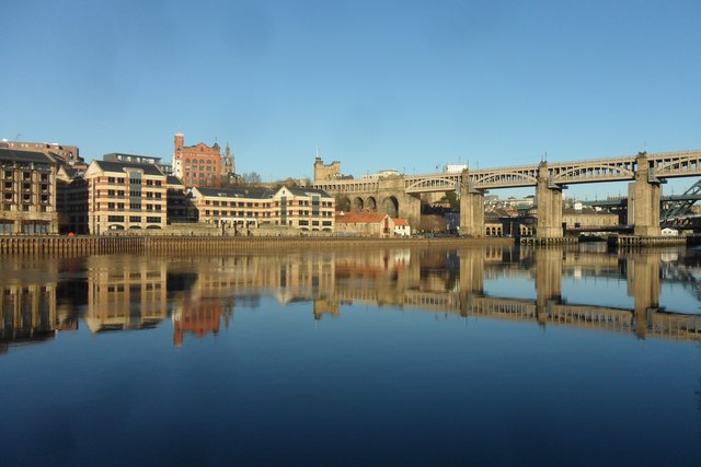 River Tyne reflections