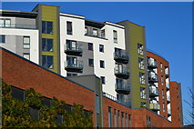 SU4310 : Apartment block at Centenary Quay by David Martin