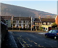 Junction of Ivor Street and Newport Road, Cwmcarn