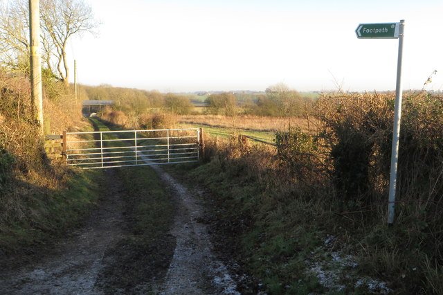 Footpath to Towcester