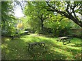 Pub garden - Selborne Arms