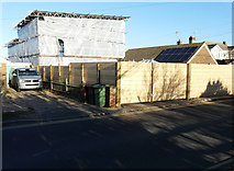 TQ9618 : Ongoing redevelopment of 3, Old Lydd Road by John Baker