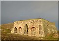 NU1341 : Lindisfarne lime kilns by Alan Murray-Rust