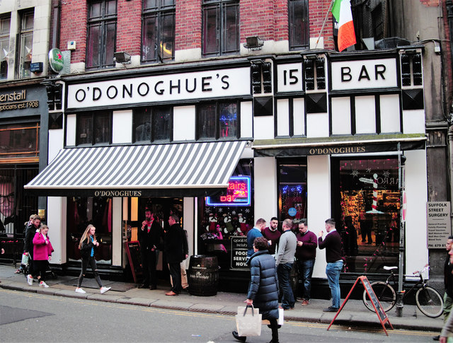 O'Donoghue's, Dublin