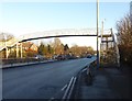 Footbridge over Eastern Avenue (A12)